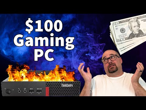 $100 Gaming PC - Gaming on a Budget with Ryzen 2400GE in 2025