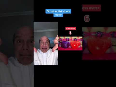 Orthodontist reacts to braces and dangerous foods #Shorts