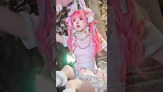 Jedag-jedug SeeU cosplay #cosplay #anime #kawaii#cute #boneka #lucu #cosplaygirl