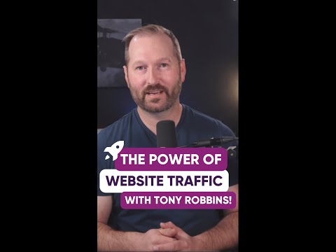Unlock the Power of Website Traffic with Tony Robbins' Secret Conversion Strategy! 🚀