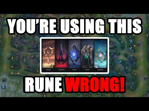 Why 99% Of Players Don't Understand This Rune!