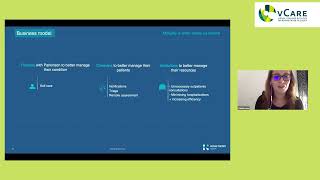 The vCare market - existing solutions: KINETIKOS | Claudia Louro