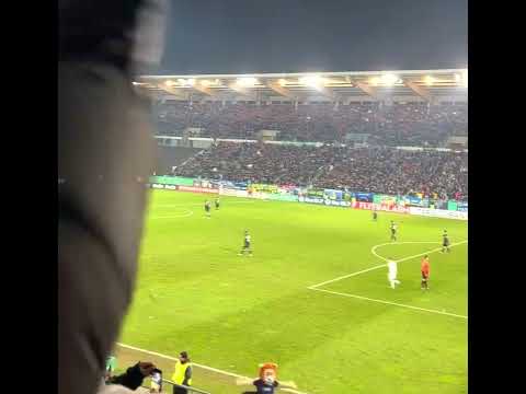 1. FC SAARBRÜCKEN GEWINNT GEGEN EINTRACHT FRANKFURT UND IST IM DFB-POKAL-VIERTELFINALE!
