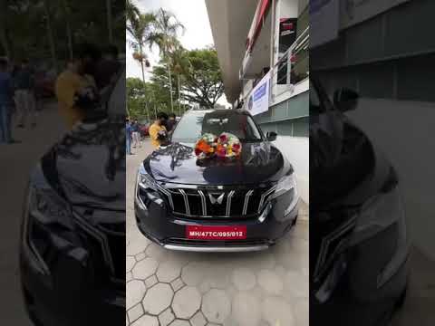mahindra xuv 700 xuv700 first delivery in india #mahindra #xuv700 #suv
