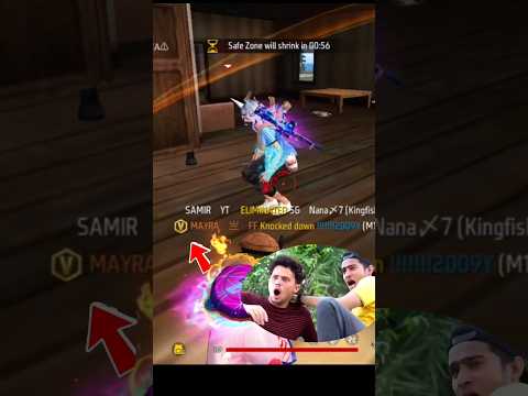 V Badge player in my game 😱 revenge 🥵 #freefire  #freefireshorts #garena #ff #shorts #viral #short