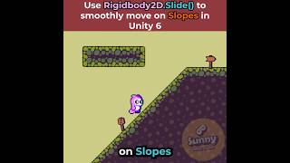 How to handle Slopes in a 2D Platformer games in Unity 6
