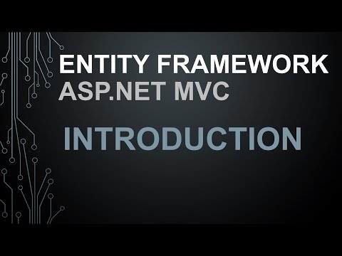 Part 1. Entity Framework with ASP.NET MVC: Introduction