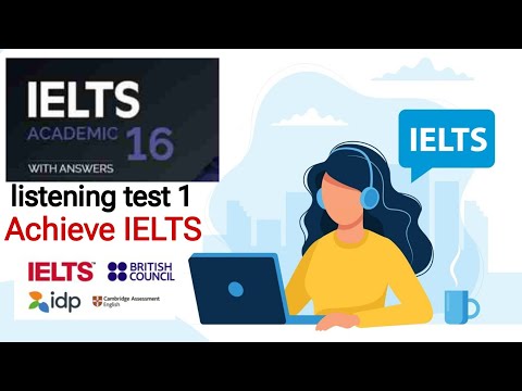 IELTS 16 Listening test 1 Cambridge with answers 2025 | achieve ielts