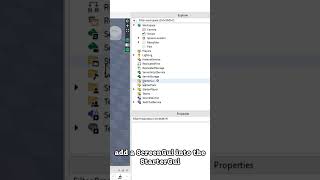 Heres how to make a popping up message in #robloxstudio! #robloxstudiotutorial