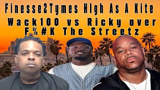 Wack100 vs Ricky x Finesse2Tymes High As A Kite