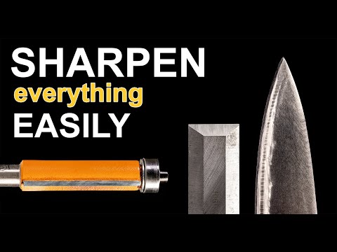 DIY Sharpening Guide | From Knives to Woodworking Tools