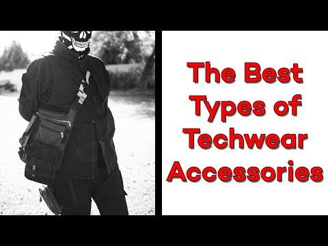 How to Elevate Your Techwear Outfits With Accessories