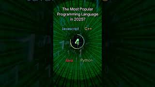 Most Popular Programming Language in 2025 • Most popular in IT 1#programming #languages #it