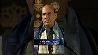 Hon'ble Defence Minister, Shri Rajnath Singh at #IshaMahashivratri