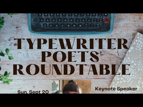 Typewriter Poets' Roundtable