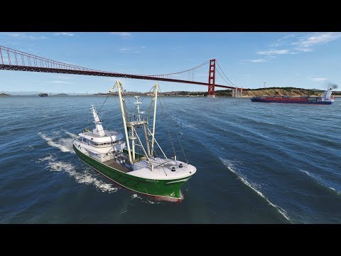 NAUTIS Maritime Simulator - San Francisco