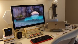 productivity desk setup 2026
