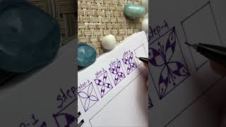 #stepbysteptutorial #pattern #stepbystep #stepbystepguide #geometricpattern