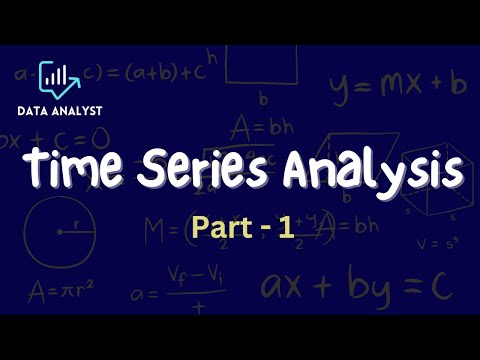 Time Series Analysis | Part 1  #timeseriesanalysis #spss #python #rstudio #sas #minitab #eviews