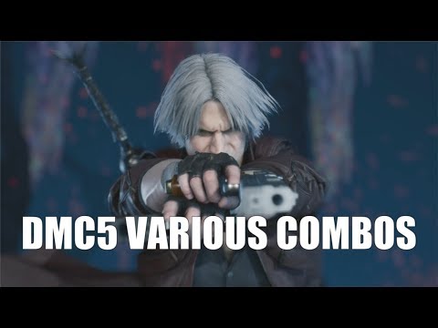 DMC5 VARIOUS COMBOS