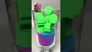 #kineticsand #satisfying #oddlysatisfying #colors #relaxing #goodthing #automobile #carshredder #m