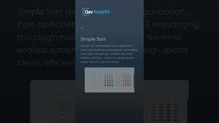 Must Have Figma Plugins for Designers #devtools99 #figma #coding #figmaplugins #designer #shorts