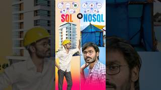 SQL vs NoSQL: Which Database Should You Use? in Tamil #sql #nosql #database #shorts #reels