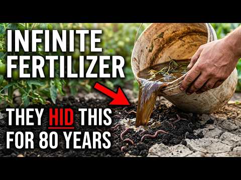 The Depression-Era "Weed Tea" That Turns Dead Dirt Into Black Gold