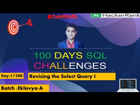 Day-1/100 Revising the Select Query I #viral #subscribe #youtube #youtuber #youtubeshorts