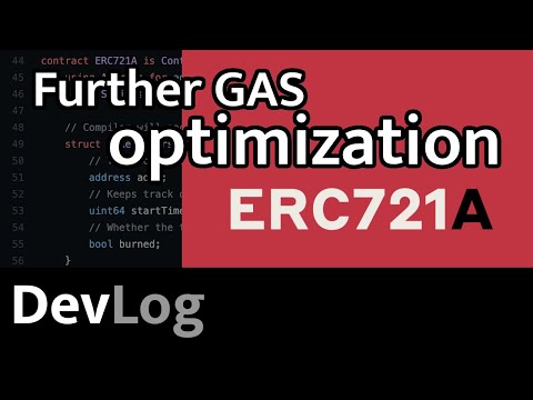 DevLog  - ERC721A is bringing huge improvements to GAS efficiency