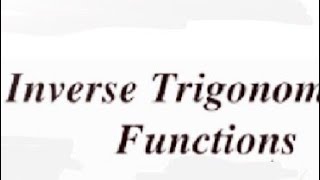 #Inverse #Trigonometry #RakeshYadavSir #Class12th #NCERT #Maths