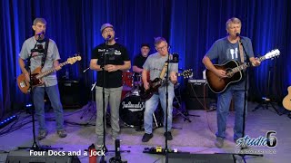 Studio 6  with Four Docs and a Jock