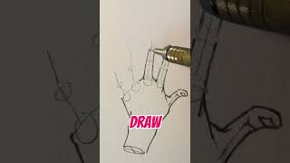 How to draw Hand in very simple way || Jmarron