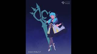 [league of legends] Gwen fanart