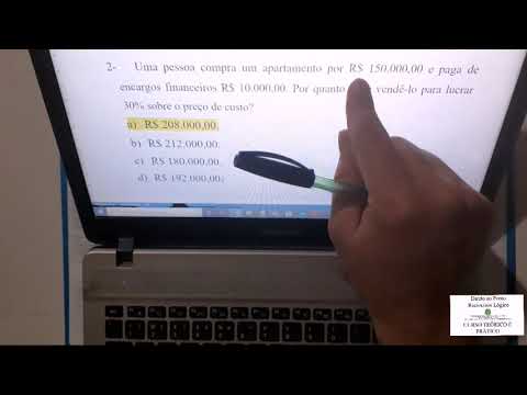Questão top 10, para concursos, Porcentagem, raciocínio lógico.