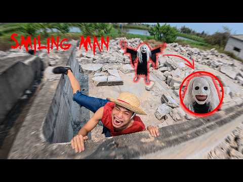 HUNTED BY SMILING MAN | ONLY ONE CHANCE TO ESCAPE | EPIC POV | HORROR STORY