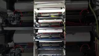 Gearless Flexographic Printing Machine