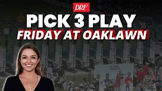 Oaklawn Park Pick 3 Play | February 6, 2026