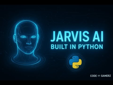 I Built My Own JARVIS AI in Python | Code With Gamerz