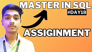 Basic SQL Assignment Questions for Beginners | SQL Practice for Students