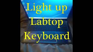How to Light up Keyboard on Laptop . Dell Inspiron 14