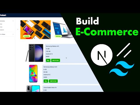 Building E-Commerce Website