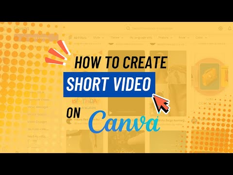 Basic of Motion Graphics on Canva | Learn video creation in 2 minutes.