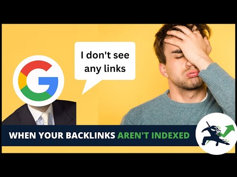 What To Do If Your Backlinks Are Not Being Indexed (Fix This!) - SEO #shorts