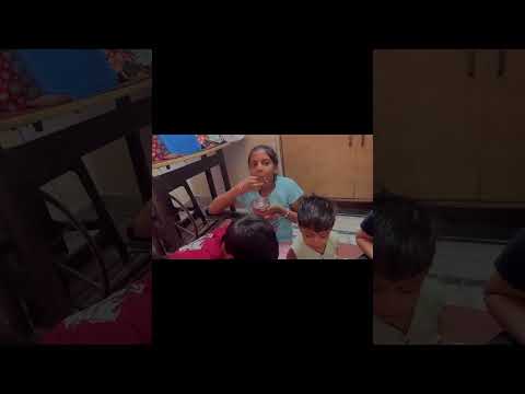 Golgappe party🧆🥨#labbuandladdu #cutebaby #like #shortvideo
