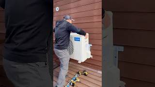 DIY Mini-Split Install in Under 90 Seconds!