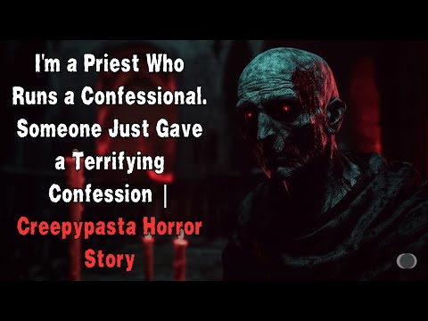 Who Runs a Confessional. Someone Just Gave a Terrifying Confession | True Horror Creepypasta