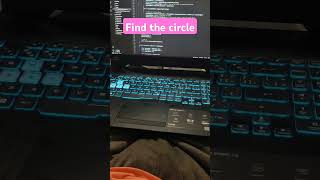 find the circle #eyetesting #eyelevel #art #softwaredev #softwareengineer #gamedevelopers #magic