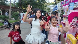 မမဝိုင် နဲ့ Blind Box တူတူဖောက်မယ်😍😘