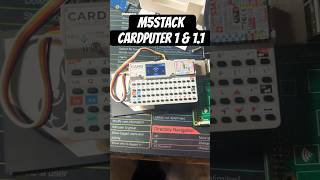 Setting up a M5Stack Cardputer. Powered by the ESP32-S3 #m5stack #esp32 #iot #bruce #wifi #bluetooth
